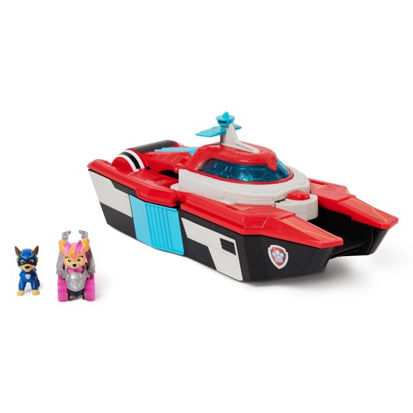 Paw Patrol The Mighty Movie - Pup Squad - Marine Vliegdekschip