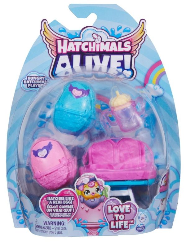 Hatchimals Alive! Water Hatch - Hungry speelset
