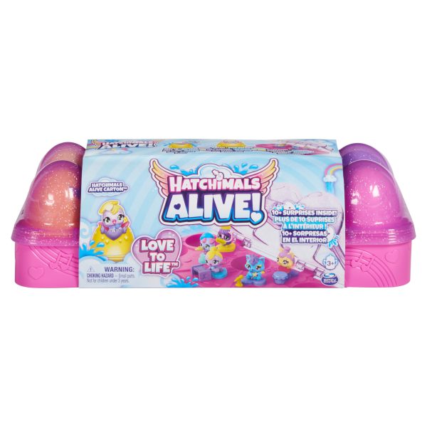 Hatchimals Alive! Water Hatch - Eierdoos-speelset