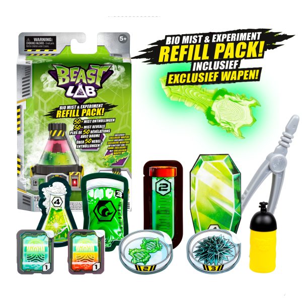 Beast Lab - Bio Mist & Experiment Refill Pack - Afbeelding 2