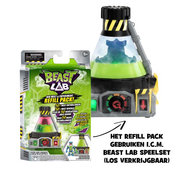 Beast Lab - Bio Mist & Experiment Refill Pack - Afbeelding 3