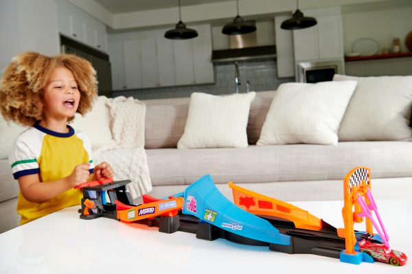 Disney Pixar Cars - Glow Racers Track Set - Afbeelding 3