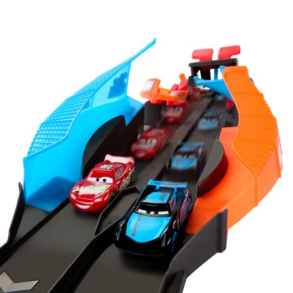 Disney Pixar Cars - Glow Racers Track Set - Afbeelding 4