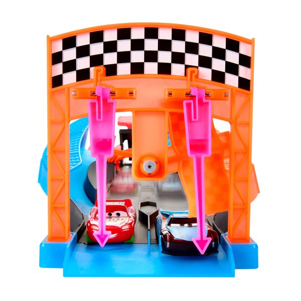 Disney Pixar Cars - Glow Racers Track Set - Afbeelding 5
