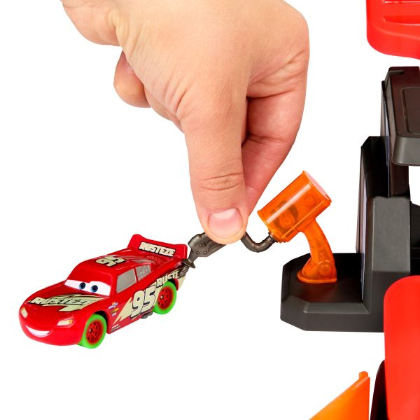 Disney Pixar Cars - Glow Racers Track Set - Afbeelding 6