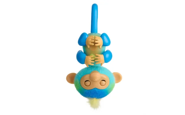 Fingerlings 2.0 Basic - Aapje Leo (blauw) - Afbeelding 2