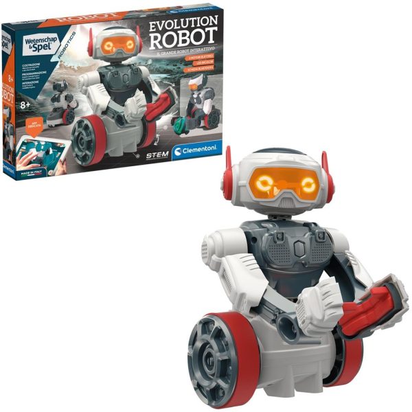 Wetenschap & Spel - Evolution Robot - Afbeelding 3