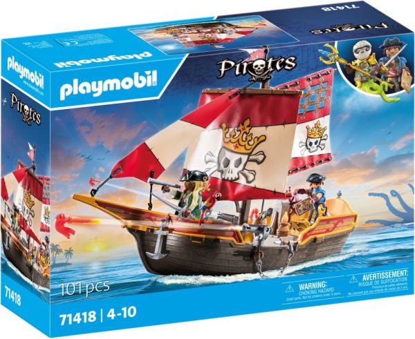 PM Pirates - Piratenschip 71418