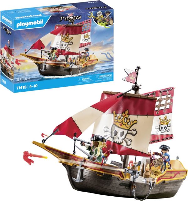 PM Pirates - Piratenschip 71418 - Afbeelding 4