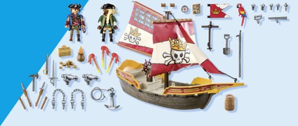 PM Pirates - Piratenschip 71418 - Afbeelding 5