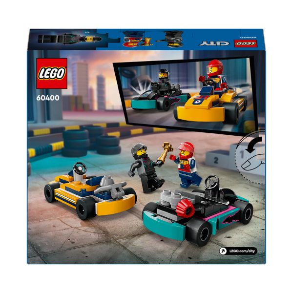 LEGO City Karts en racers - 60400 - Afbeelding 9