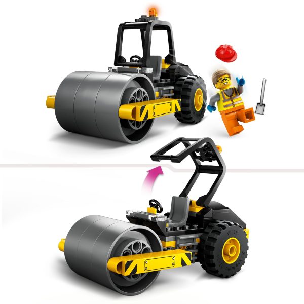 LEGO City Stoomwals - 60401 - Afbeelding 5