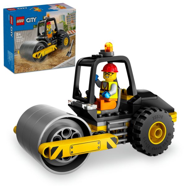 LEGO City Stoomwals - 60401 - Afbeelding 10