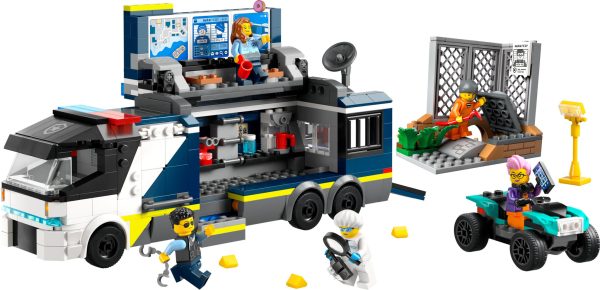 LEGO City Politielaboratorium in truck - 60418 - Afbeelding 3