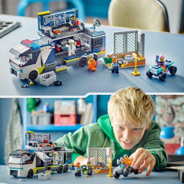 LEGO City Politielaboratorium in truck - 60418 - Afbeelding 7