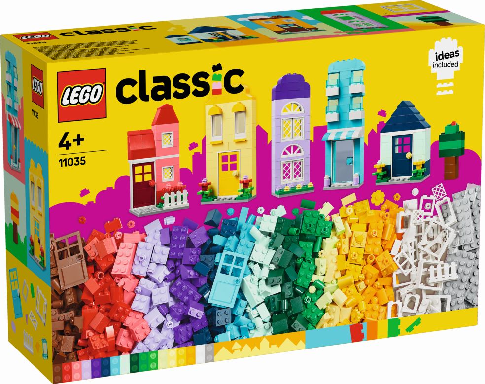 LEGO Classic Creatieve huizen - 11035