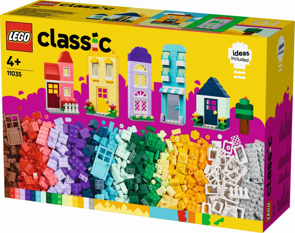 LEGO Classic Creatieve huizen - 11035 - Afbeelding 2