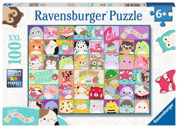 Puzzel (XXL) 100stuks - Squishmallows