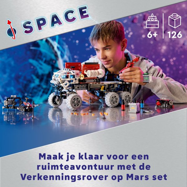 LEGO Technic Verkenningsrover op Mars - 42180 - Afbeelding 3