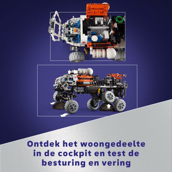 LEGO Technic Verkenningsrover op Mars - 42180 - Afbeelding 5