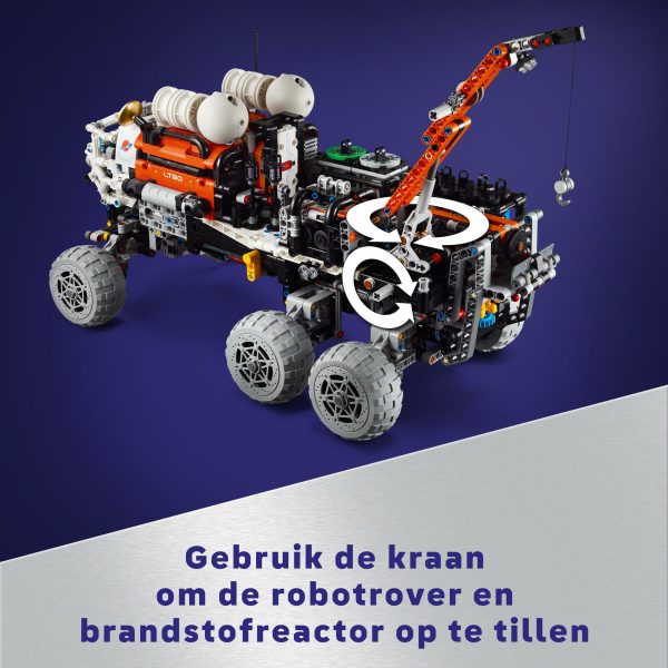 LEGO Technic Verkenningsrover op Mars - 42180 - Afbeelding 6