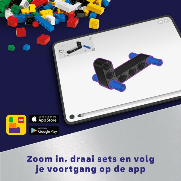 LEGO Technic Verkenningsrover op Mars - 42180 - Afbeelding 7