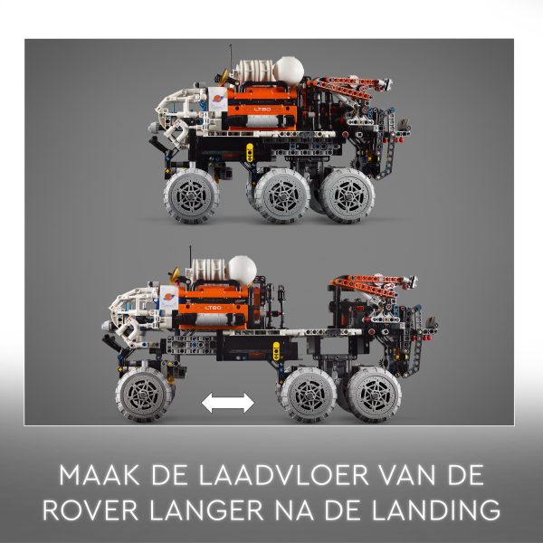 LEGO Technic Verkenningsrover op Mars - 42180 - Afbeelding 8