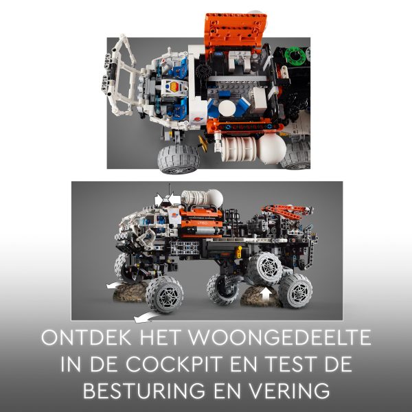 LEGO Technic Verkenningsrover op Mars - 42180 - Afbeelding 9