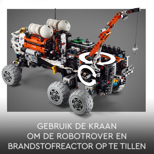 LEGO Technic Verkenningsrover op Mars - 42180 - Afbeelding 10