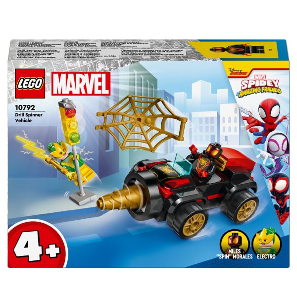 LEGO Marvel Spidey Drilboorvoertuig - 10792