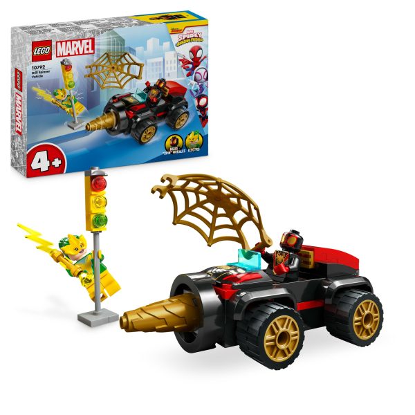 LEGO Marvel Spidey Drilboorvoertuig - 10792 - Afbeelding 2