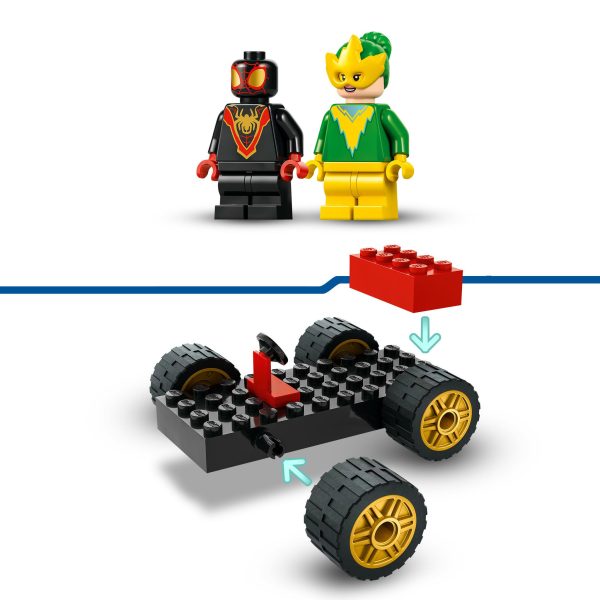 LEGO Marvel Spidey Drilboorvoertuig - 10792 - Afbeelding 6