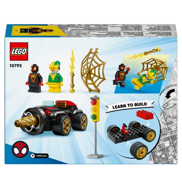 LEGO Marvel Spidey Drilboorvoertuig - 10792 - Afbeelding 9