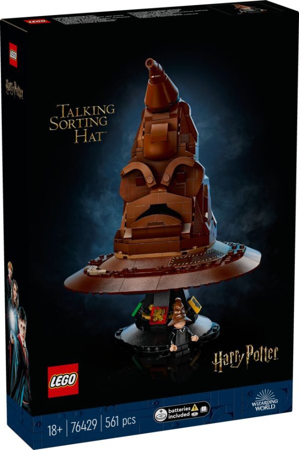 LEGO Harry Potter Pratende Sorteerhoed - 76429