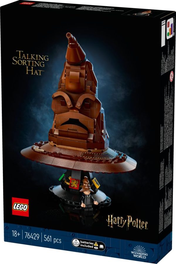 LEGO Harry Potter Pratende Sorteerhoed - 76429 - Afbeelding 2
