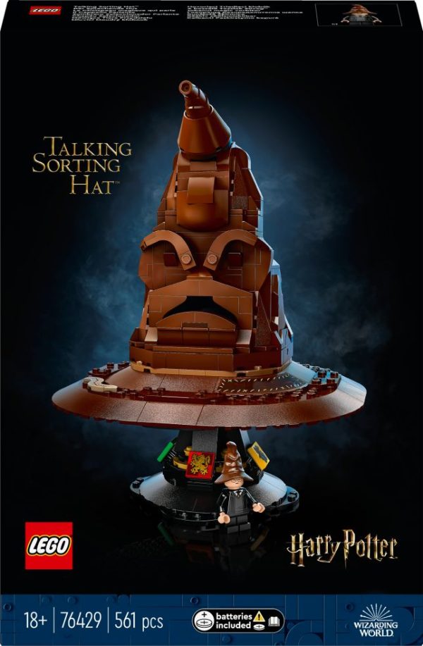 LEGO Harry Potter Pratende Sorteerhoed - 76429 - Afbeelding 8