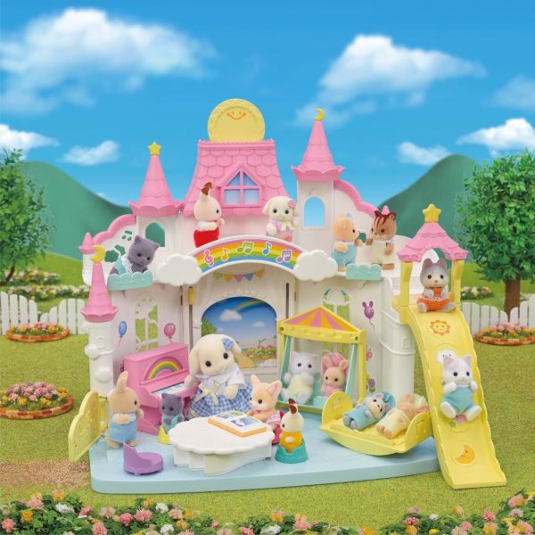 Sylvanian Families - Zonnig kinderopvang kasteel - Afbeelding 4