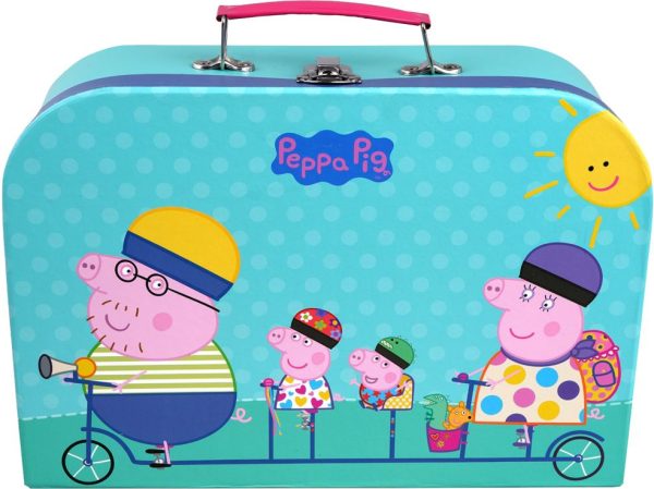 Peppa Pig - Puzzel in koffer