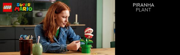 LEGO Super Mario Piranha Plant - 71426 - Afbeelding 6