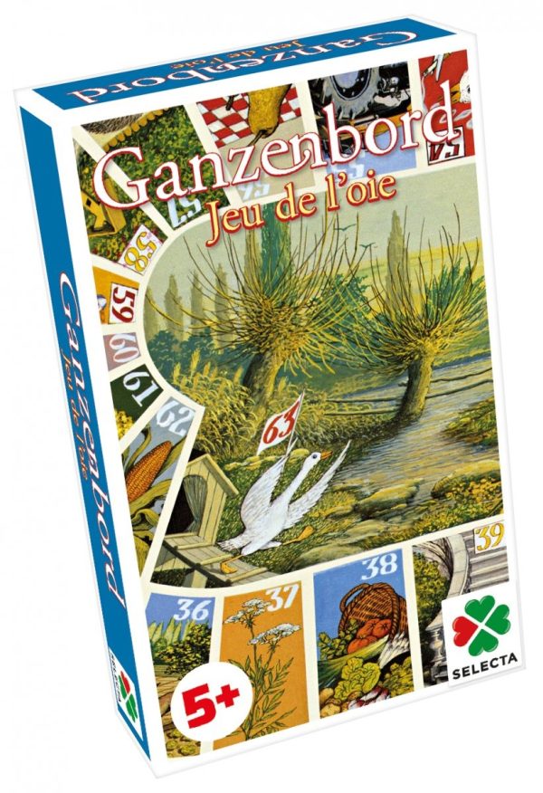 Ganzenbord Reisspel