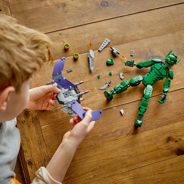 LEGO Marvel Studios Spider-Man Green Goblin bouwfiguur - 76284 - Afbeelding 9