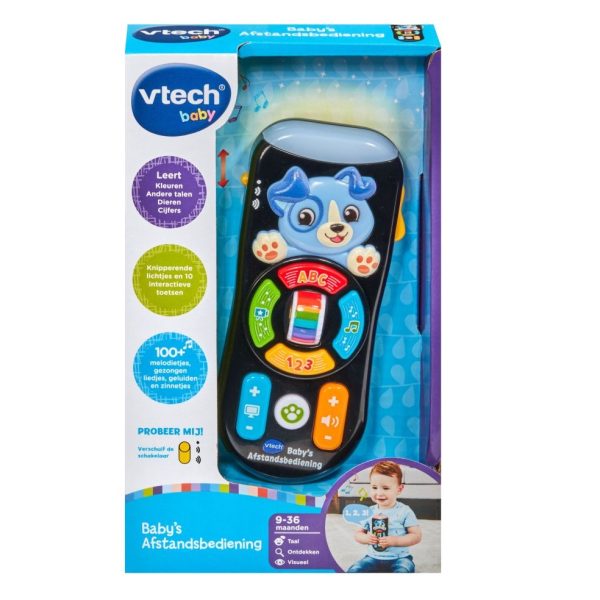 VTech Baby - Baby's Afstandsbediening (zwart)