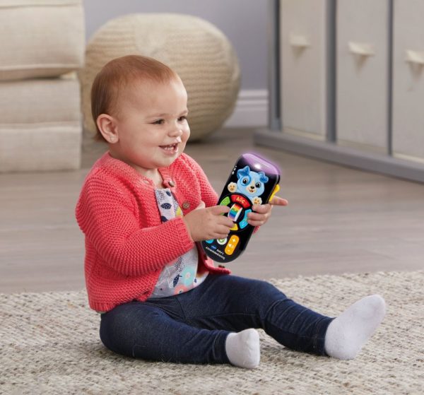 VTech Baby - Baby's Afstandsbediening (zwart) - Afbeelding 7