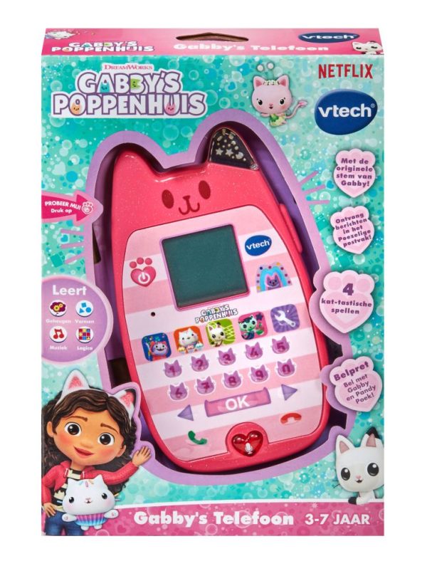 Vtech Gabby's Dollhouse - VTech - Telefoon