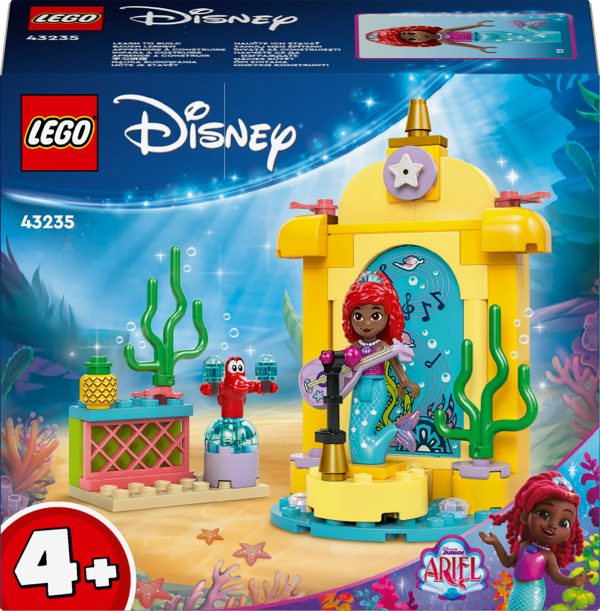 LEGO Disney Ariëls muziekpodium - 43235