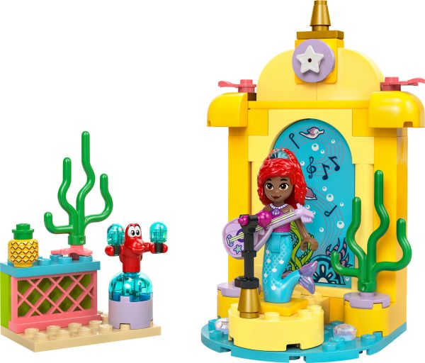 LEGO Disney Ariëls muziekpodium - 43235 - Afbeelding 2