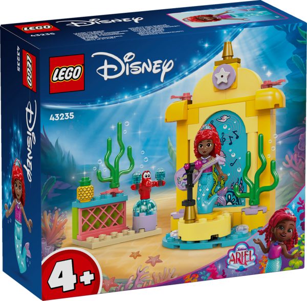 LEGO Disney Ariëls muziekpodium - 43235 - Afbeelding 5