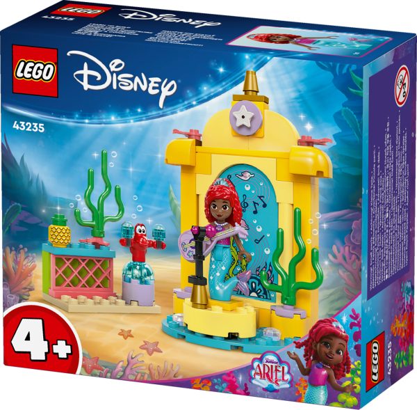 LEGO Disney Ariëls muziekpodium - 43235 - Afbeelding 6