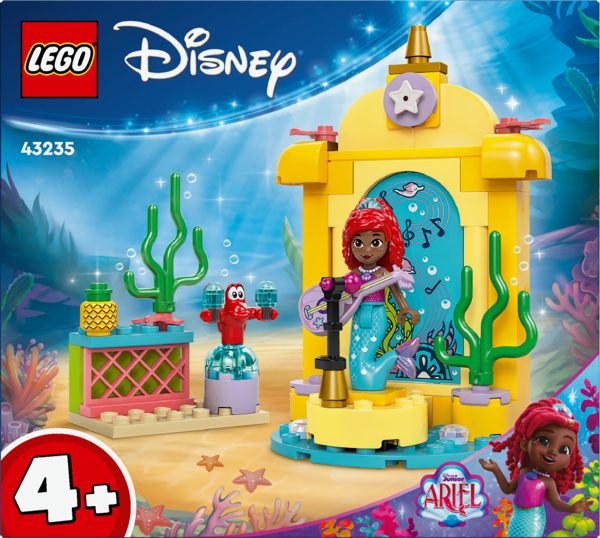 LEGO Disney Ariëls muziekpodium - 43235 - Afbeelding 7