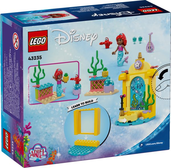 LEGO Disney Ariëls muziekpodium - 43235 - Afbeelding 8